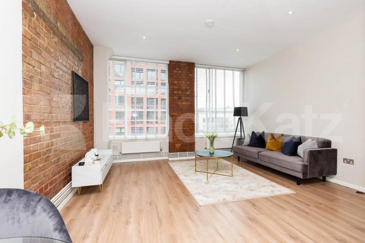 stunning 1 bedroom apartment with loft style features in a modern development Ability Plaza / Kingsland Road, Dalston